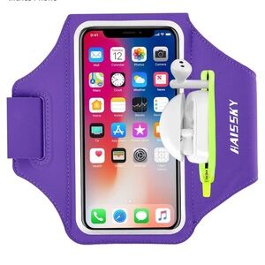 Universal Sports Armband - Purple - BNIP